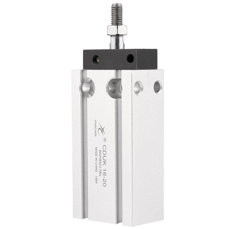 星辰气动CDUK/CUK6/10/16/20/25/32X5/-45/50不旋转自由安装气缸,淘宝优惠券,粉丝福利购,淘宝优惠卷