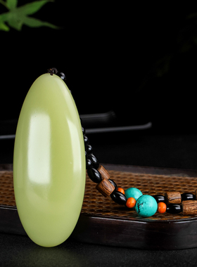 天然和田玉新疆青白玉男士原石手把件文玩手玩件男女款玉石手把件