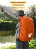 Multifunctional rain cover school bag backpack cycling hiking bag