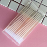 Невидимые наклейки для создания двойных век, водостойкий светоотражающий прозрачный клей, не оставляет следов, 144 пары