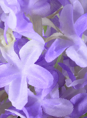 丁香花仿真花紫色樱花高级摆件