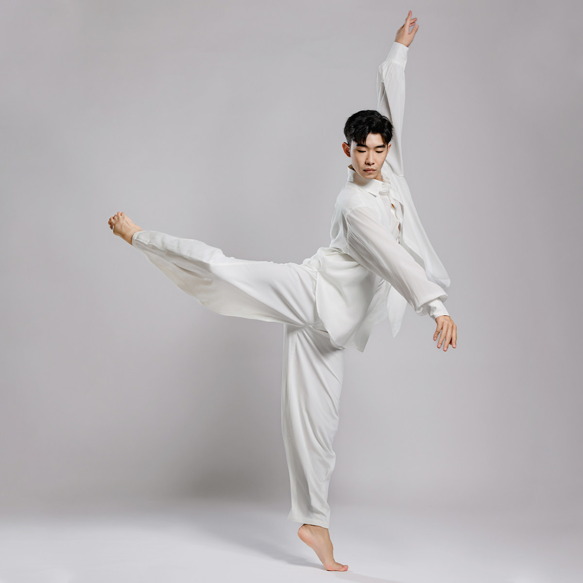 D387古典舞现代舞练功服舞演出服艺考剧目服装跳舞衣服胡沈员同款