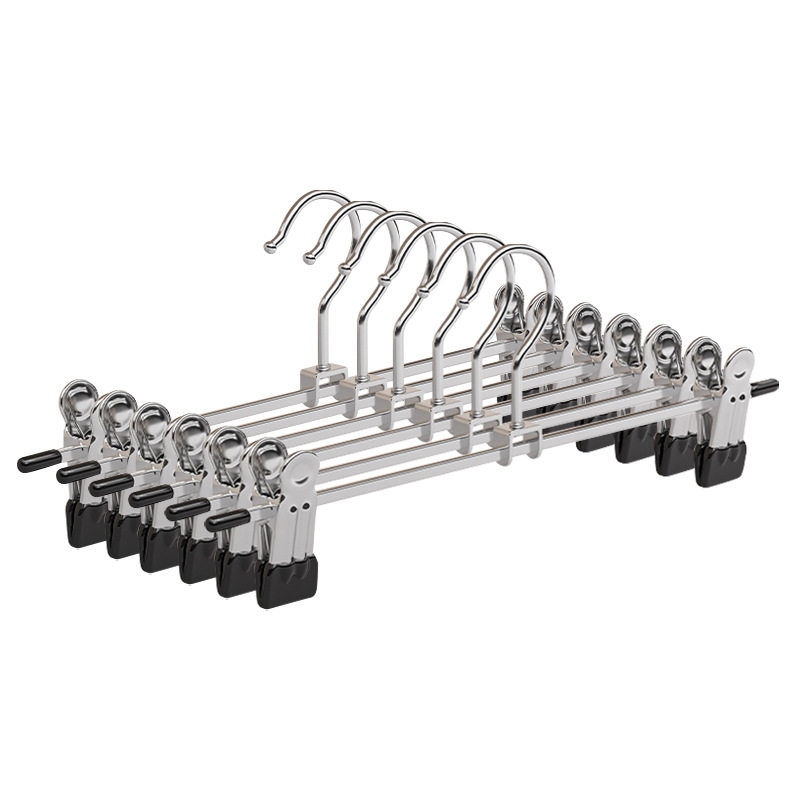 裤夹裤架夹子无痕防滑家用衣柜收纳晾晒挂裤子专用不锈钢裙夹衣架,淘宝优惠券,粉丝福利购,淘宝优惠卷