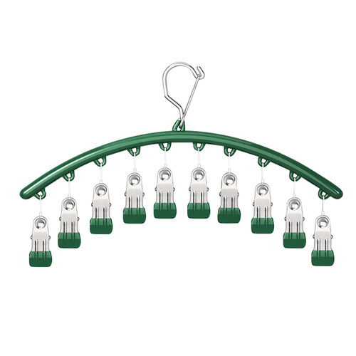 不锈钢袜子夹多夹子防风无痕家用晾内裤衣架多功能晒袜子专用神器 - 图3