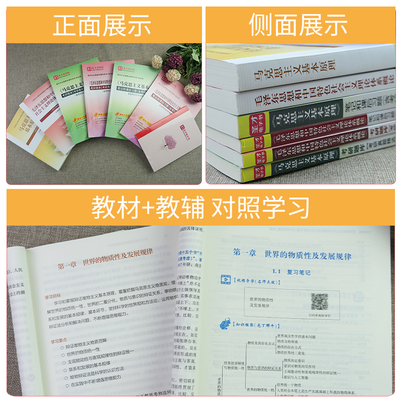 备考2025马克思主义基本原理毛泽东思想和中国特色社会主义理论体系概论马原毛概毛中特2023版教材笔记含2024年真题圣才考研政治 - 图0