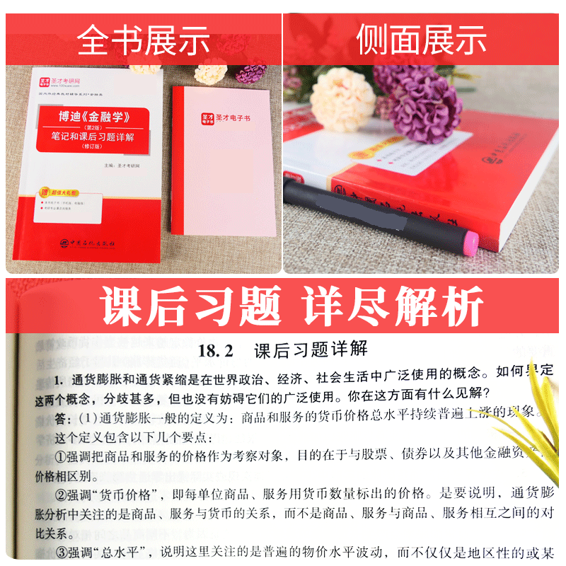 【圣才官方】博迪金融学第2版笔记和课后习题详解名校考研教材辅导赠电子书大礼包配套人大社博迪金融学教材2025金融学考研圣才-图2