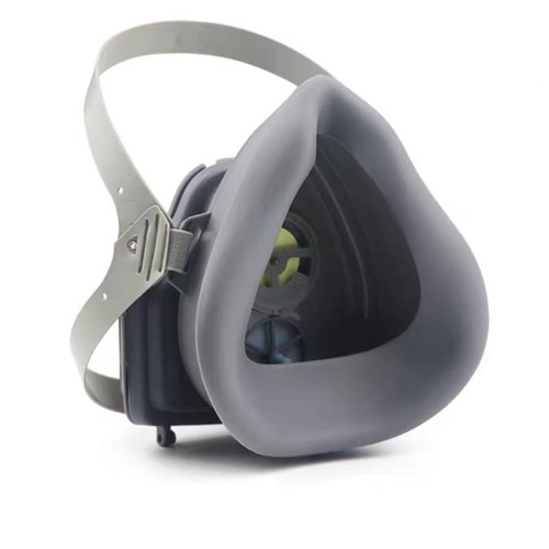 保为康3700防尘面具头戴式KN95滤棉过滤木工打磨煤矿工业粉尘透气 - 图3