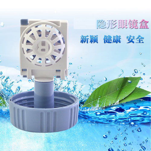 凯达迷你美瞳清洗器 A-872手动隐形近视眼镜清洗机清洁除蛋白盒sk - 图2