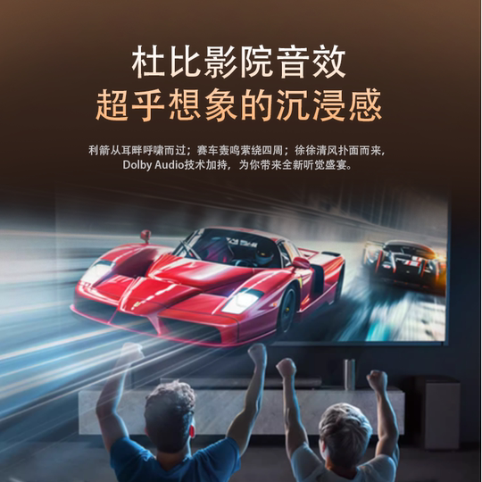 Home theater surround living room subwoofer