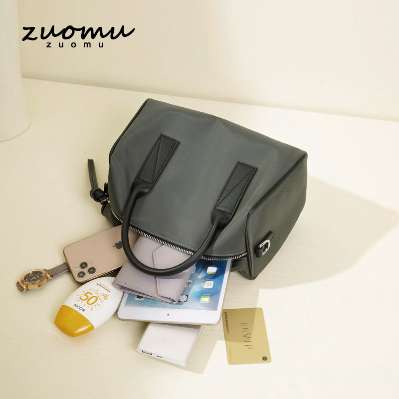 2020新款潮百搭宽肩带波士顿枕头包 佐木女士包袋