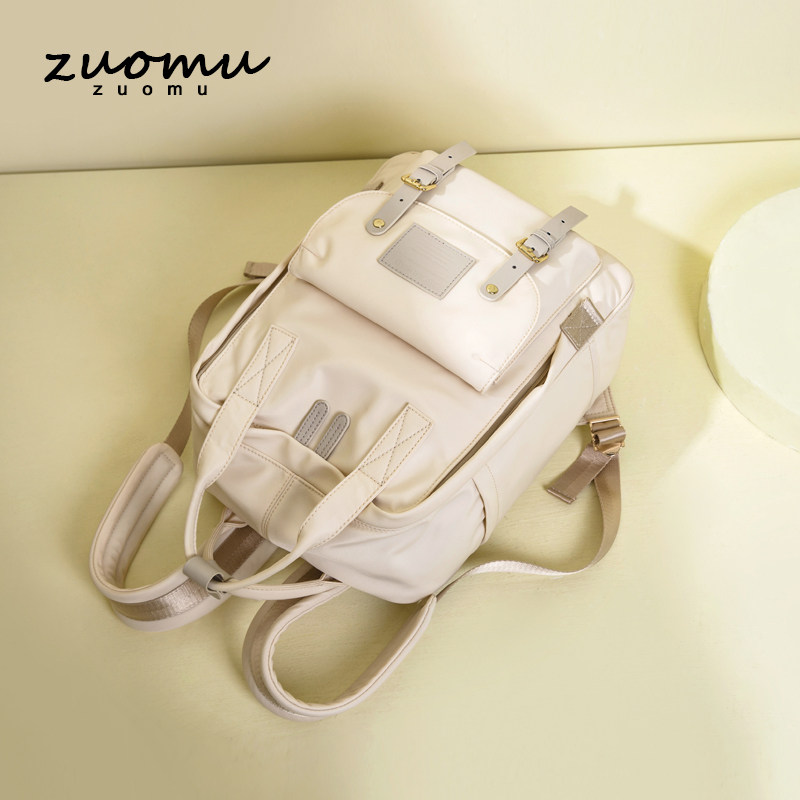 甜甜圈女2020新款大学生时尚双肩包 佐木双肩背包