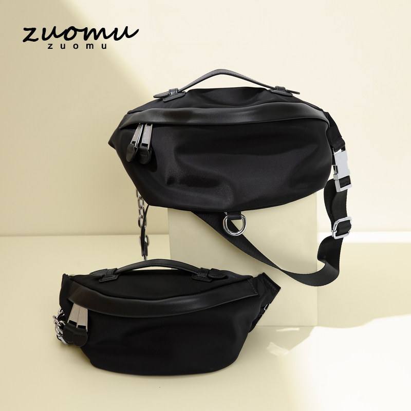 2020新款腰包女ins牛津布斜挎包 佐木女士包袋