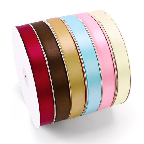 烘焙良品2cm加密超大盘纯色缎带生日蛋糕丝带礼品包装包花束彩带 - 图3