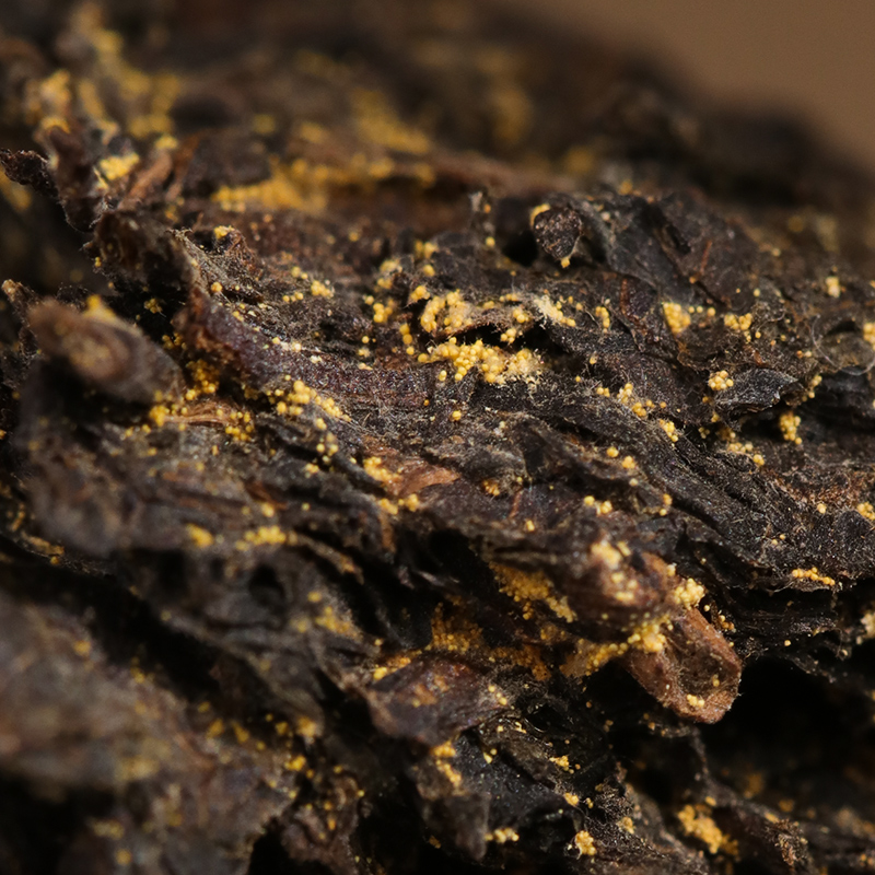 湖南安化正品白沙溪2012年天茯茶 白沙溪会尔安化黑茶