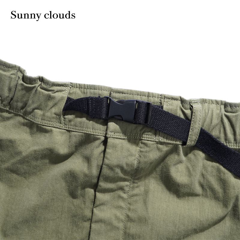 冬季新品 桑妮库拉/Sunny clouds棉混山系户外风半身裙工装裙百搭 - 图1