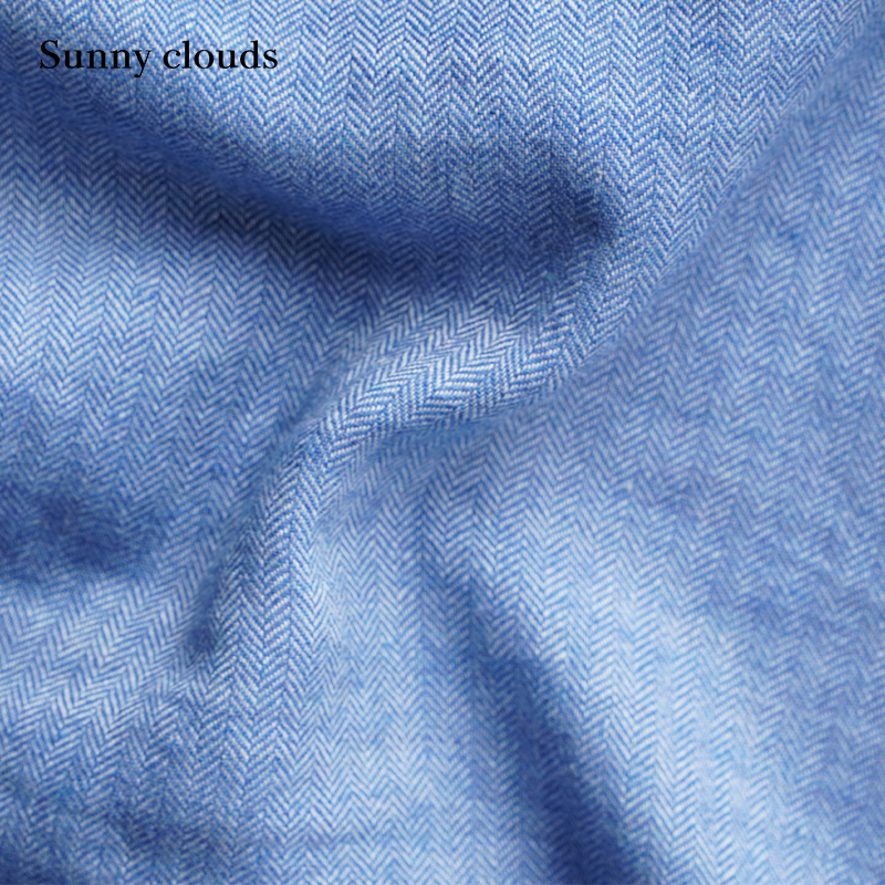 春季新品 桑妮库拉/Sunny clouds 女式纯棉刺绣装饰中长款罩衫 - 图3