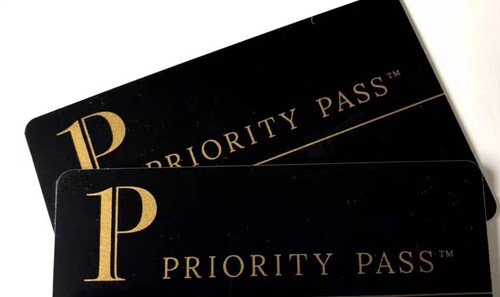 Priority Pass全球机场贵宾厅VIP休息室PP卡 一年无限次 一带一 - 图0