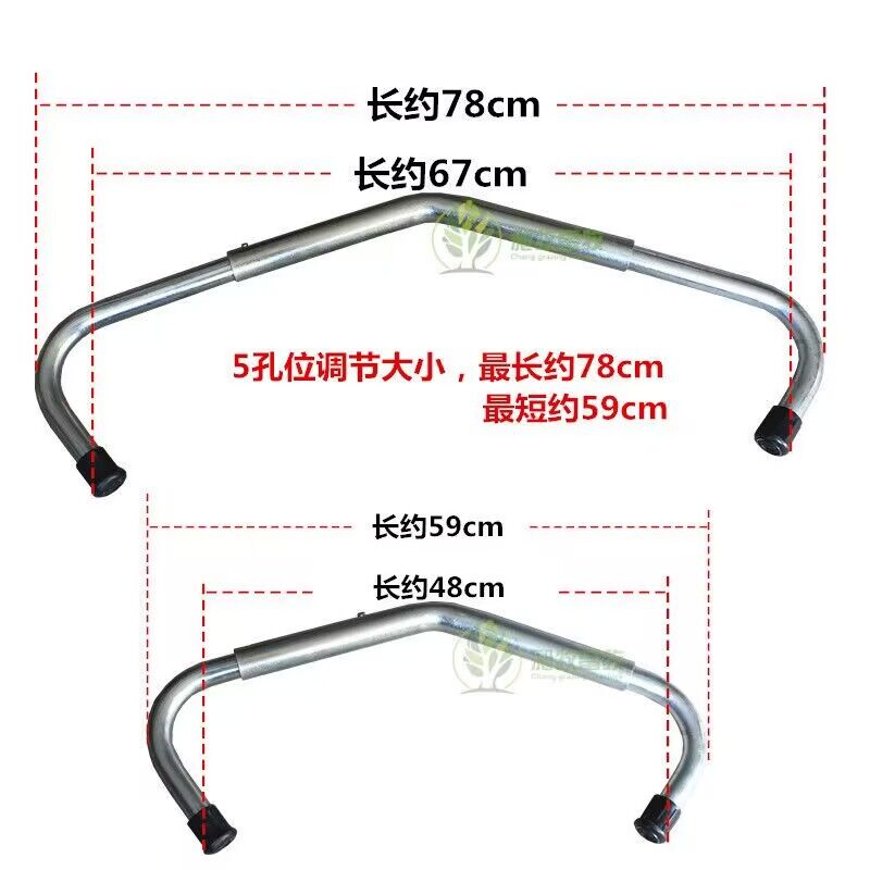 牛用止踢棒奶牛牛不踢不锈钢止踢棒母牛防踢神器固定器养牛场器械 - 图0