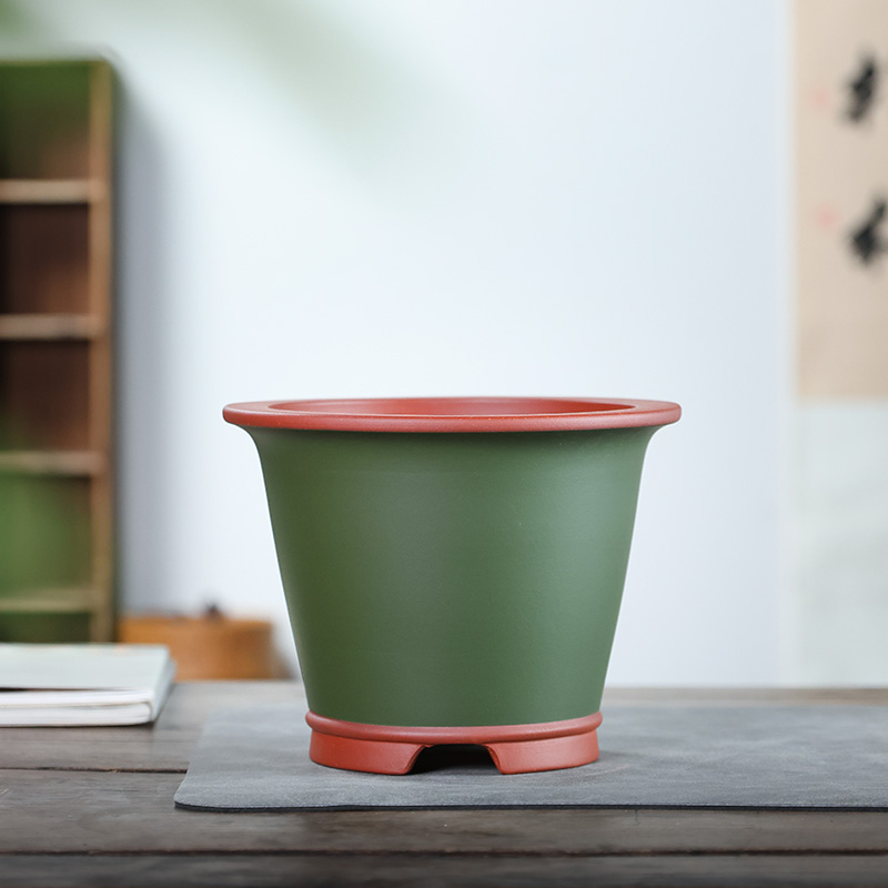 宜兴紫砂兰花盆紫砂盆多肉植物菖蒲桌面绿植盆栽盆景兰花盆素盆,淘宝优惠券,粉丝福利购,淘宝优惠卷