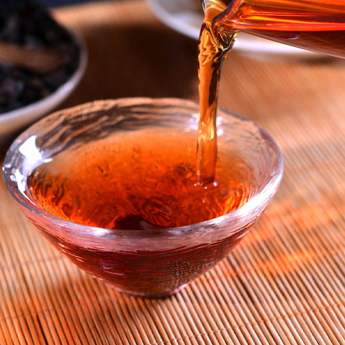 云南糯香茶化石五星普洱碎银子 糯米香普洱茶熟茶散茶老茶头熟茶 - 图2