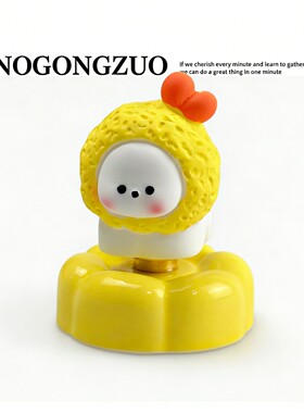 【转转炸虾小狗】转转乐摆件