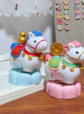 【转转好运】马上转运摆件礼物