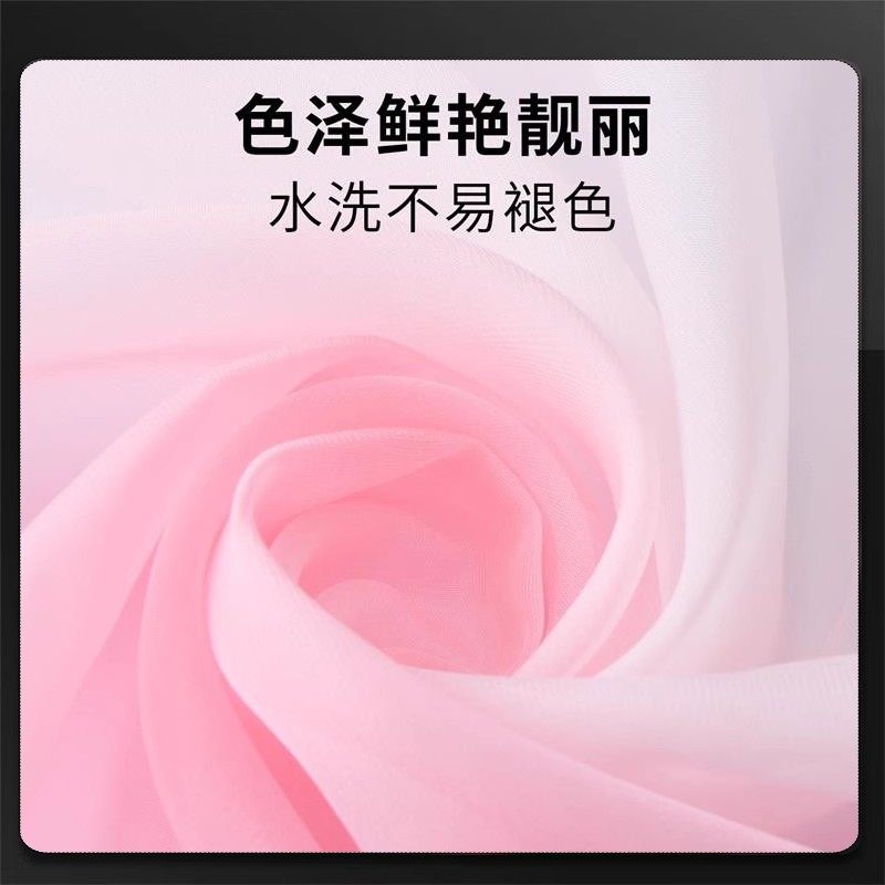 六月茉莉丝巾舞蹈道具雪纺手帕跳舞手绢胶州秧歌中国舞台演出专用,淘宝优惠券,粉丝福利购,淘宝优惠卷