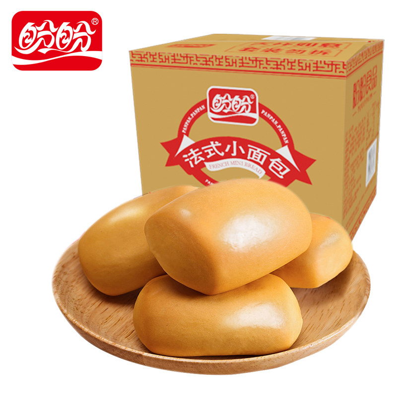 盼盼法式800g / 1500g手撕小面包 金博大食品西式糕点