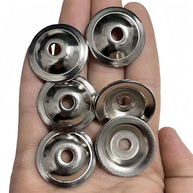 压片螺丝配件镀镍压板碗型垫圈凹穴草帽垫片介子平垫喇叭垫片28mm,淘宝优惠券,粉丝福利购,淘宝优惠卷