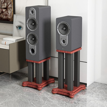 Professional Hifi sound box tripod sound bracket bookshelf table top tray metal wooden surround box floor shelf