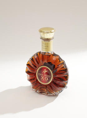 法国原瓶进口洋酒白兰地装饰摆件