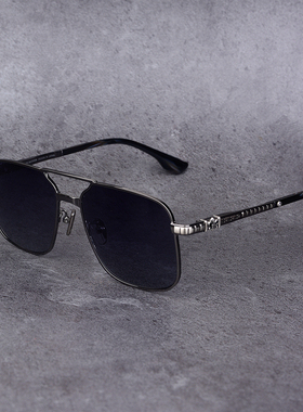 防紫外线全框方款简约复古男性