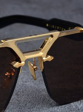 潮品防辐射防紫外线多边形个性男