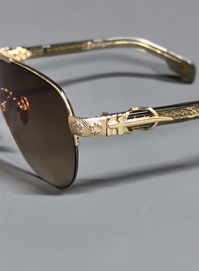 CB防紫外线飞行员式时尚复古男士