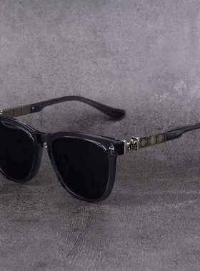 防紫外线椭圆形简约复古男女