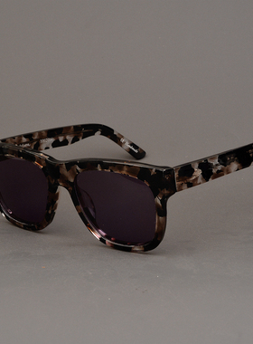 板材复古墨镜防紫外线简约太阳镜