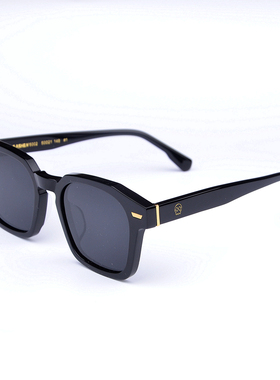 20夏季新款咕噜头墨镜轻多边型