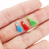 Серьги ручной работы с кисточками, аксессуар, аксессуары