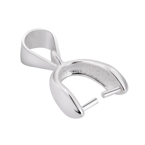 Подвеска, застежка из нефрита, аксессуар, универсальное ожерелье, серебро 925 пробы