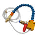 Small ball valve type regulating valve type cutting fluid atomization spray head