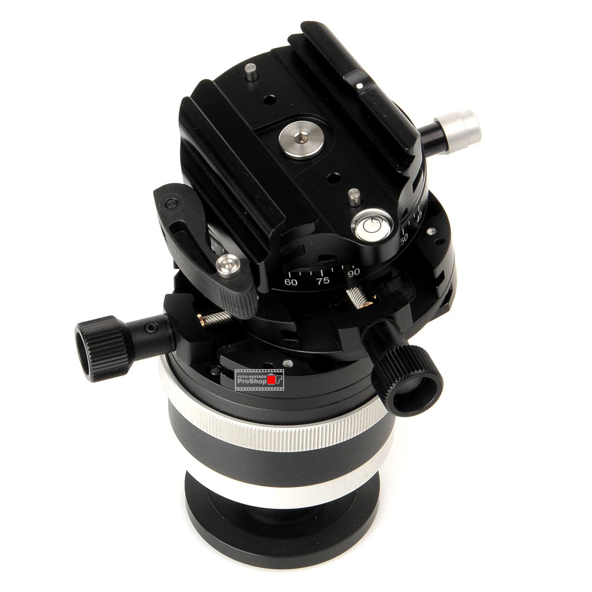 阿卡云台雅佳ARCA-SWISS P0 801229板扣式球型齿轮微调全景云台 - 图3