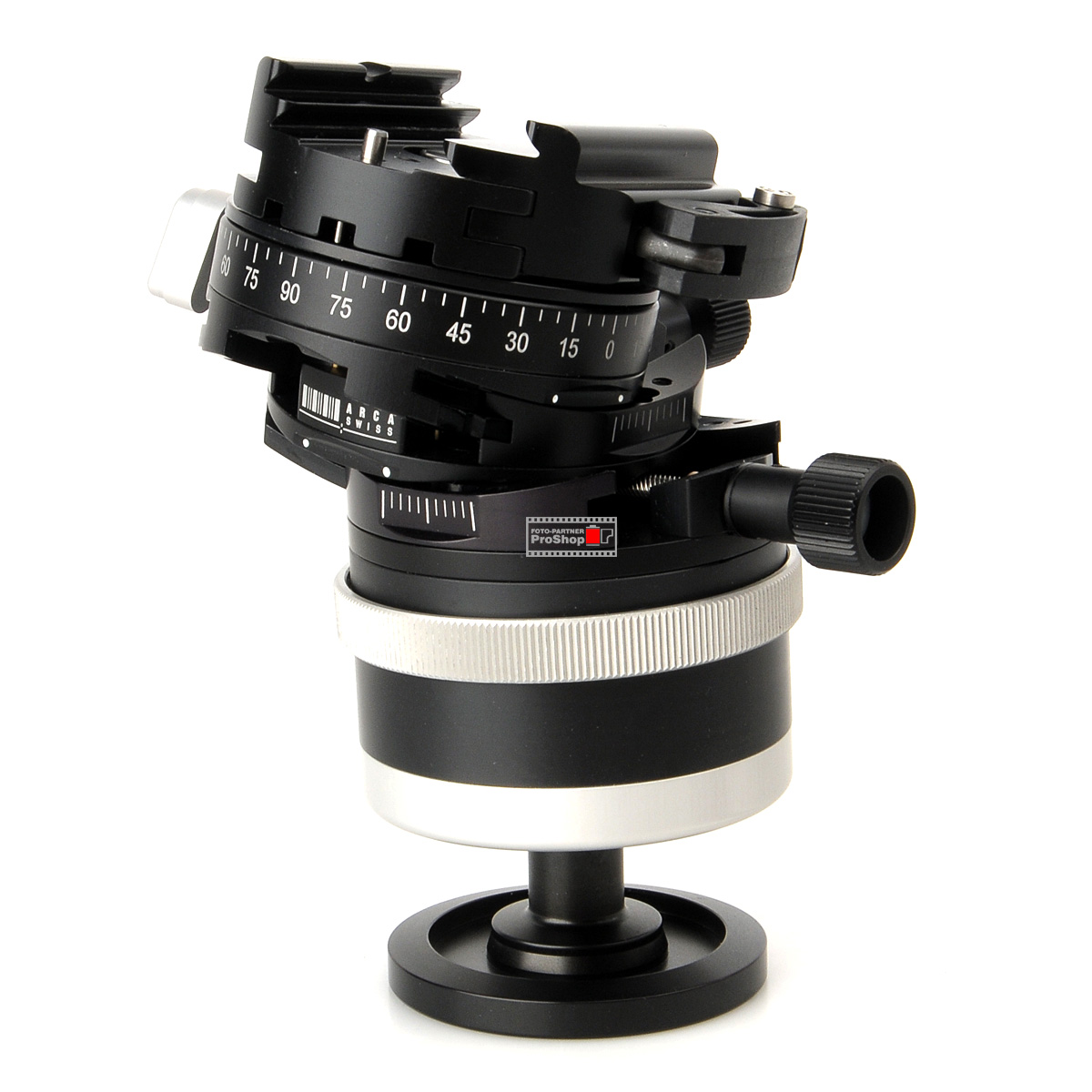 阿卡云台雅佳ARCA-SWISS P0 801229板扣式球型齿轮微调全景云台 - 图2