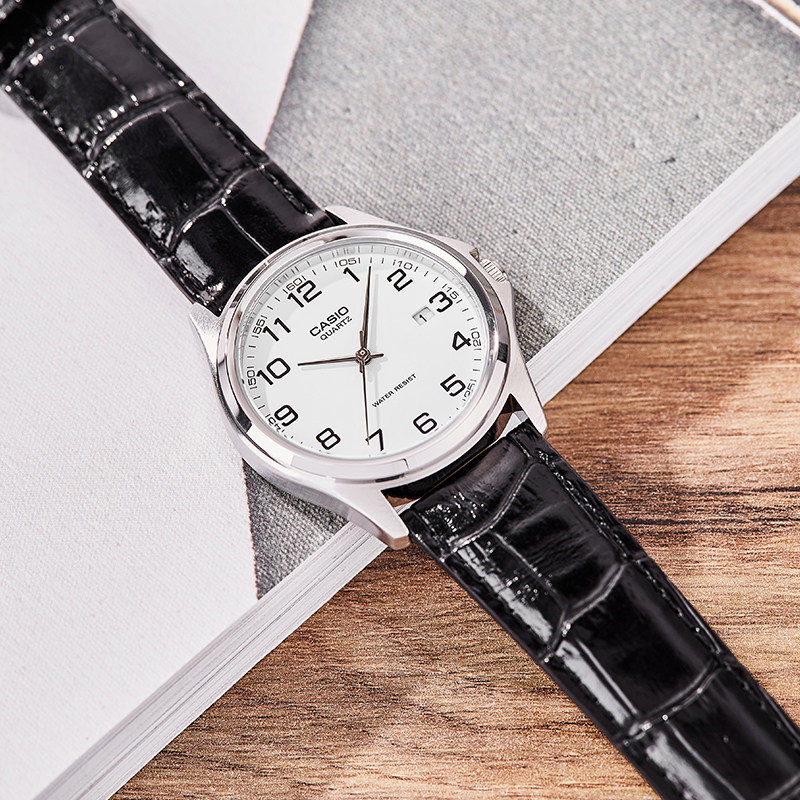 海外直邮卡西欧男士简约七夕男表 锦时亨海外日韩腕表