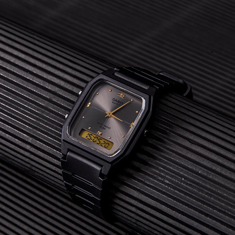 海外直邮卡西欧复古aw-48he-1a手表 锦时亨海外日韩腕表