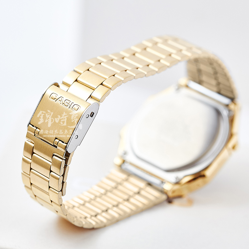 casio 9W A168WG 香港直邮 卡西欧 手表运动休闲小金表不锈钢男表 casio 9W A168WG 香港直邮 卡西欧 手表运动休闲小金表不锈钢男表