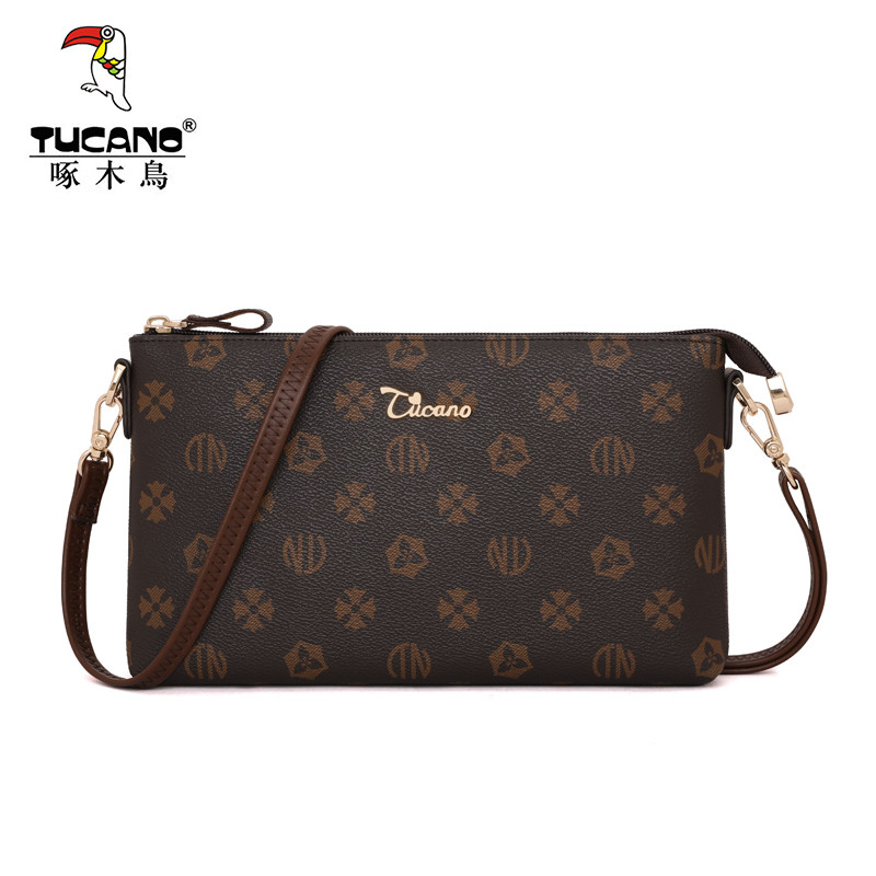 啄木鸟女秋2021新款斜挎小包零钱包 tucano祥喆女士包袋