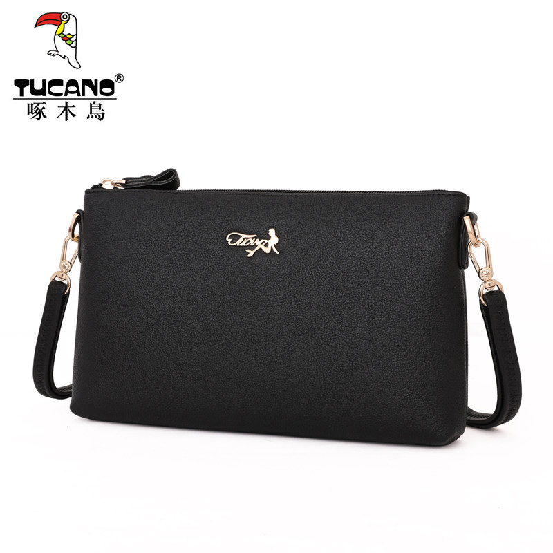 啄木鸟冬2021新款潮中年女斜挎小包 tucano祥喆女士包袋