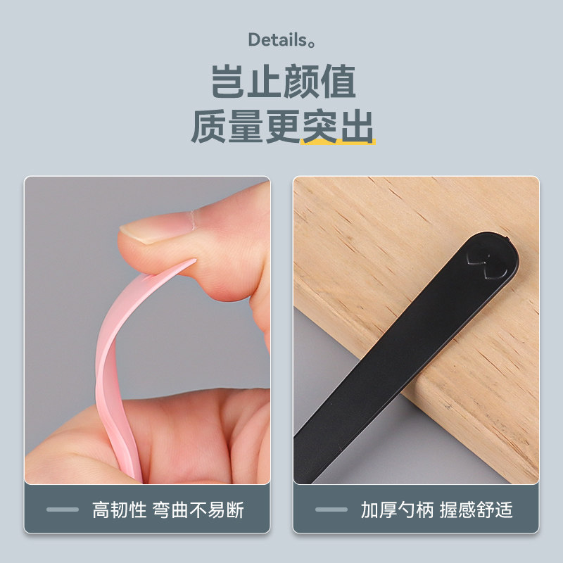 一次性勺子单独包装冰淇淋勺生日蛋糕甜品水果塑料加厚小勺子叉勺,淘宝优惠券,粉丝福利购,淘宝优惠卷