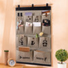 Fabric hanging mobile phone storage hanging bag dormitory wall hanging