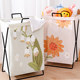 High-value yoga mat storage basket clothes dirty clothes basket